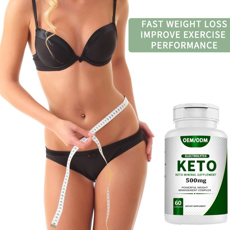 OEM Private Label FDA Gewichtsverlust Keto-Schlankheitstabletten Ergänzungen zur Fettverbrennung