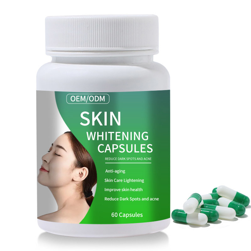 Die alternde Antihaut, die Kapsel-Kollagen-Glutathions-Ergänzung für weiß wird, verringern dunkle Flecke und Akne
