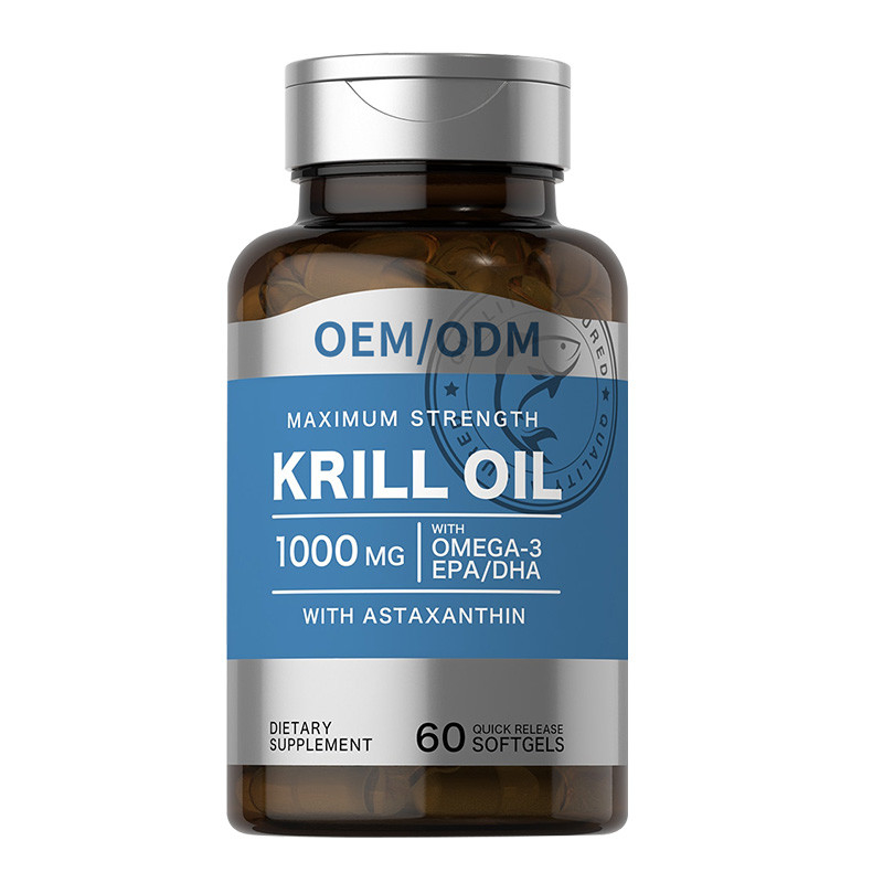 Fisch-Öl-Omegas 3 Softgels Epa Dha Soems Halal Ergänzung für die Verringerung des Cholesterins
