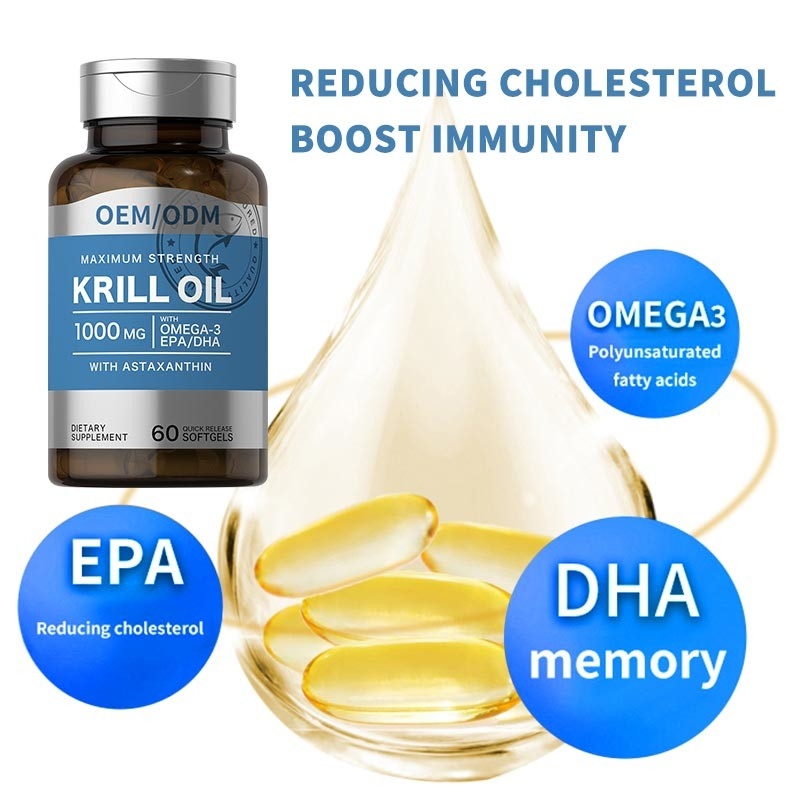 Fisch-Öl-Omegas 3 Softgels Epa Dha Soems Halal Ergänzung für die Verringerung des Cholesterins