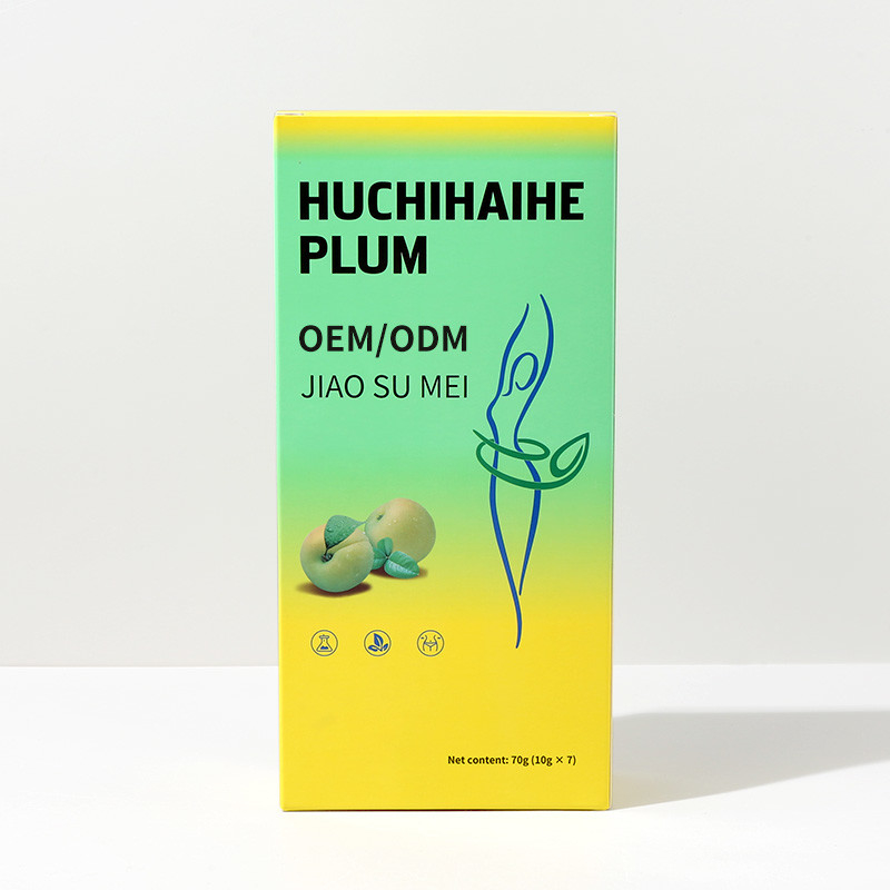 Antiappetit natürliches Kräuterdetox-Enzym-Grün Plum For Weight Loss MG 1000