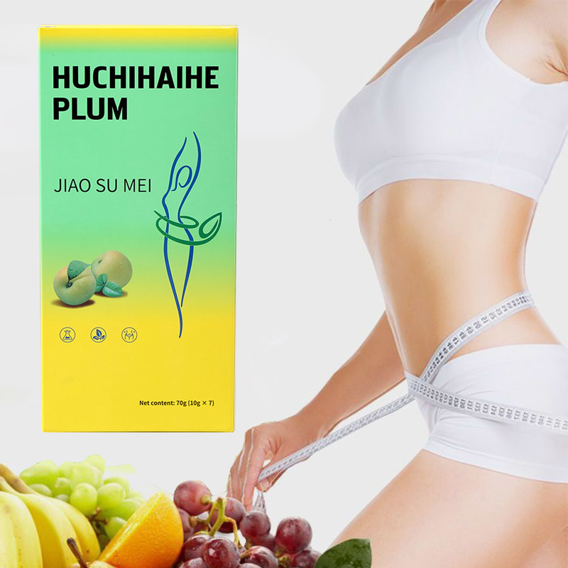 Antiappetit natürliches Kräuterdetox-Enzym-Grün Plum For Weight Loss MG 1000