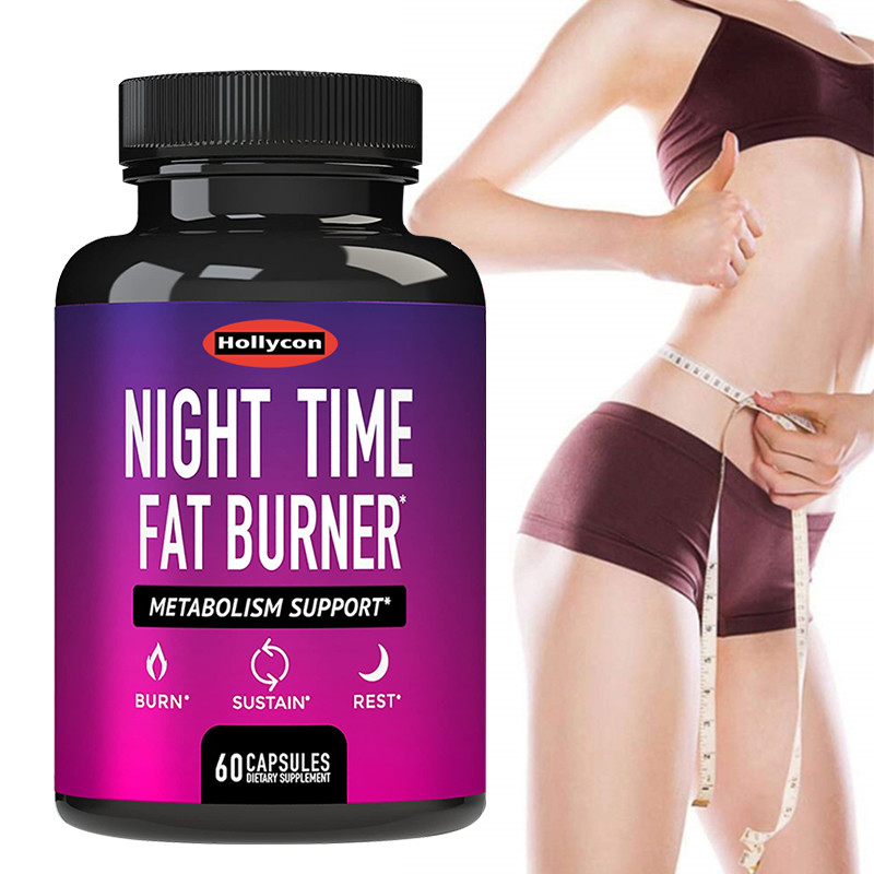 Nachtzeit-fetter Brenner-Gewichtsverlust-Diät-Pillen-Rohkaffee Bean Extract And White Kidney Bean Supplement