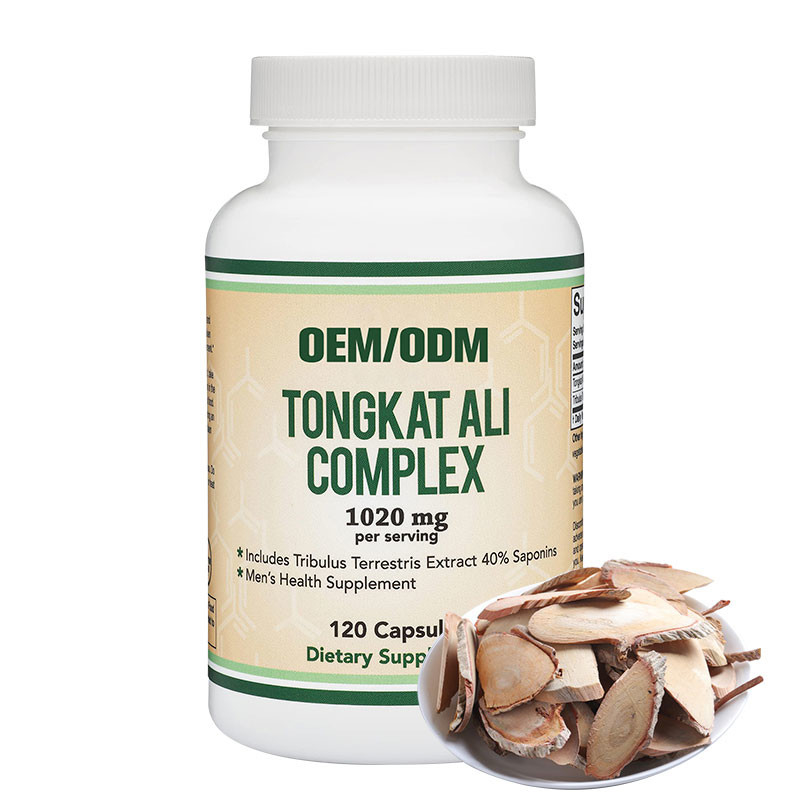 120 Stück pflanzliche Hormonkapseln Männergesundheit Ergänzung Tongkat Ali Extrakt mit Tribulus Terrestris
