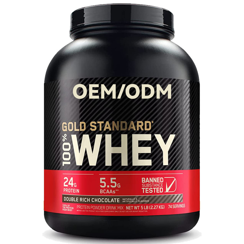 Nahrungsergänzungsmittel für das Gesundheitswesen OEM Organic Whey Protein Powder Bulk Whey Protein Optimale Ernährung