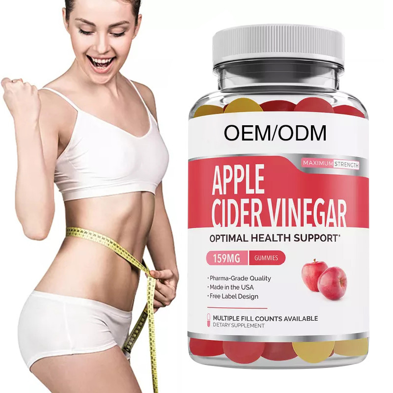 MSDS Apfelessig Süßigkeiten Vegan Bio Apple Keto Bhb Slim Weight Loss