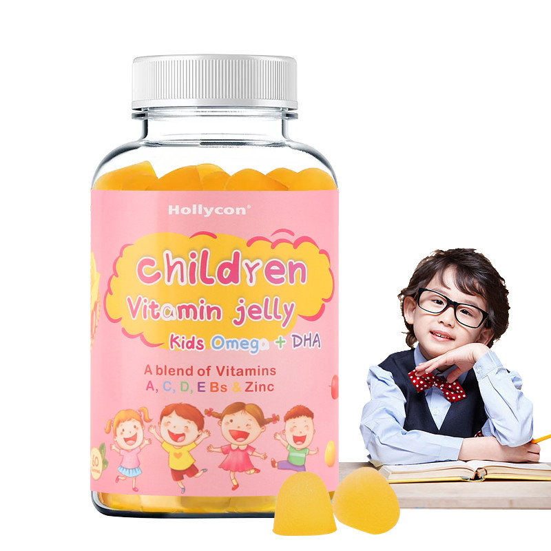 Zink-Bärn-gummiartige Vitamine C multivitamin-Gesundheitswesen-Ergänzung Soems tägliche 60 für Kinder