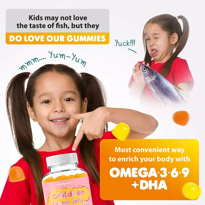 Zink-Bärn-gummiartige Vitamine C multivitamin-Gesundheitswesen-Ergänzung Soems tägliche 60 für Kinder