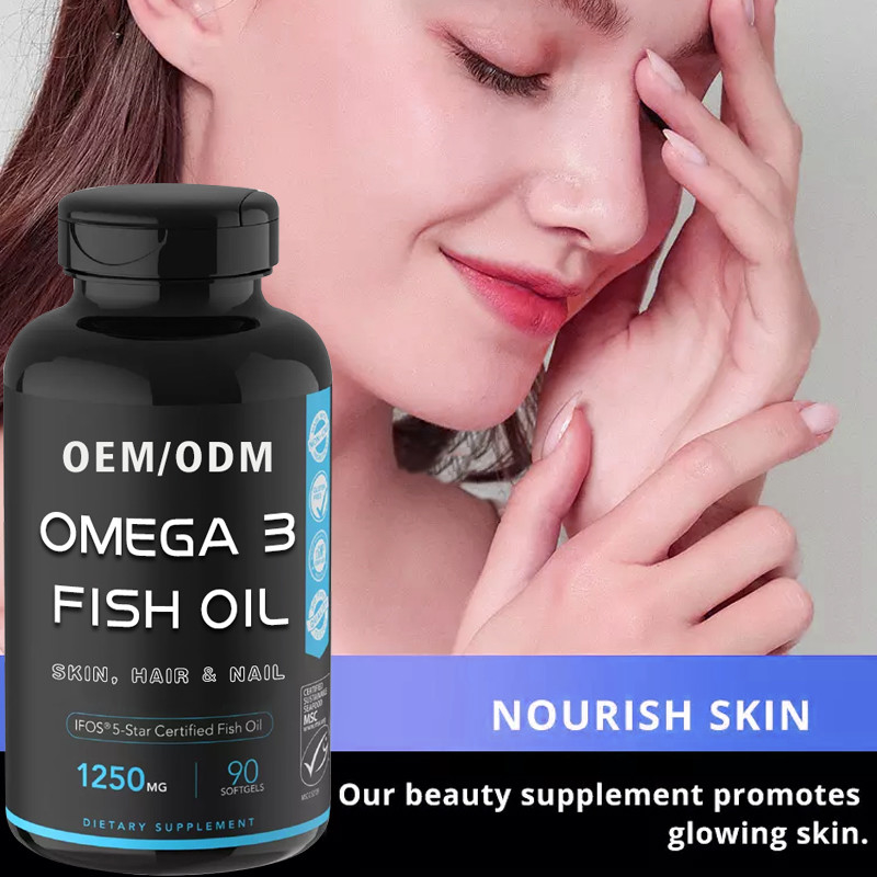 Fisch-Öl-Herz Brain Immune Support For Men Soems MSDS Omega 3 und Frauen