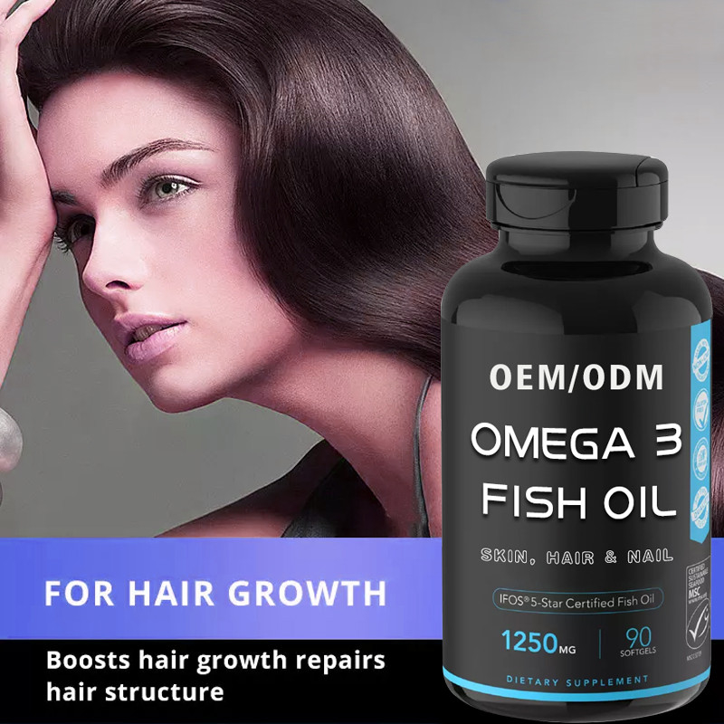 Fisch-Öl-Herz Brain Immune Support For Men Soems MSDS Omega 3 und Frauen
