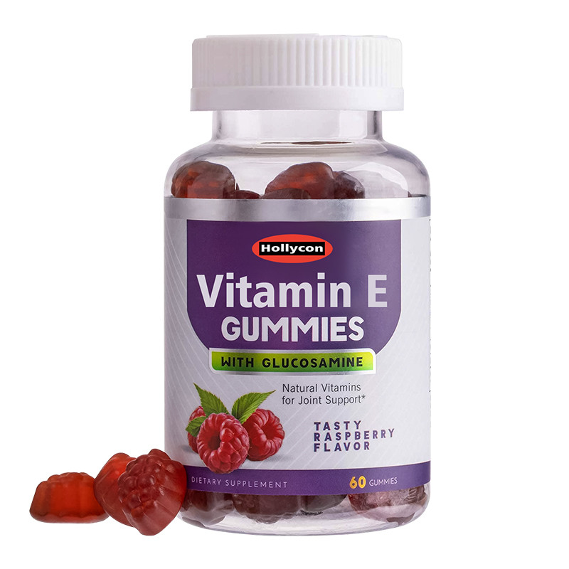 Kundenspezifisches Aroma ergänzt Knochen-Gesundheit und immune Unterstützung Gummies Soem-Vitamin-E Gummies