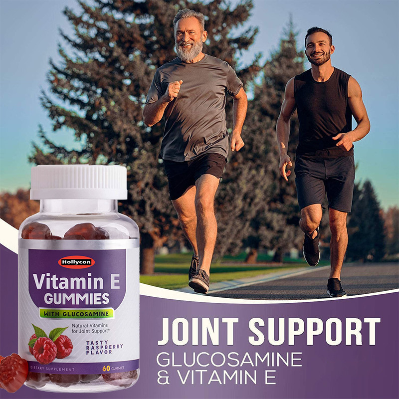Kundenspezifisches Aroma ergänzt Knochen-Gesundheit und immune Unterstützung Gummies Soem-Vitamin-E Gummies