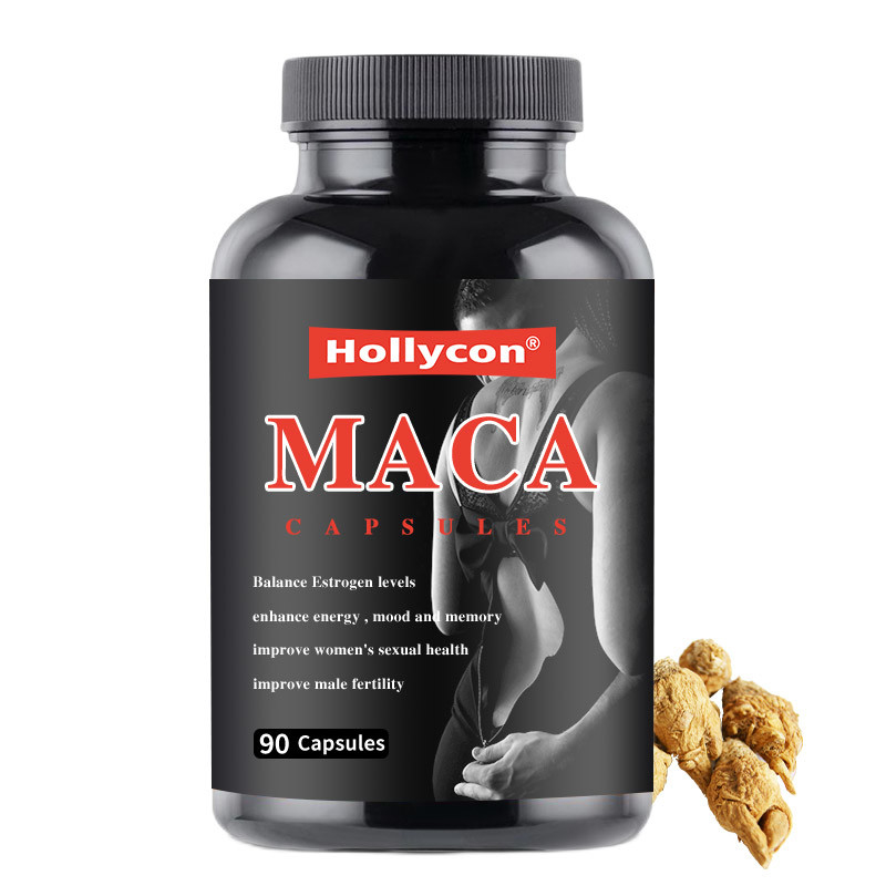 Ergänzt JETZT Maca 500 mg für Mann-und Frauen-Reproduktionsgesundheit 90 Kapseln