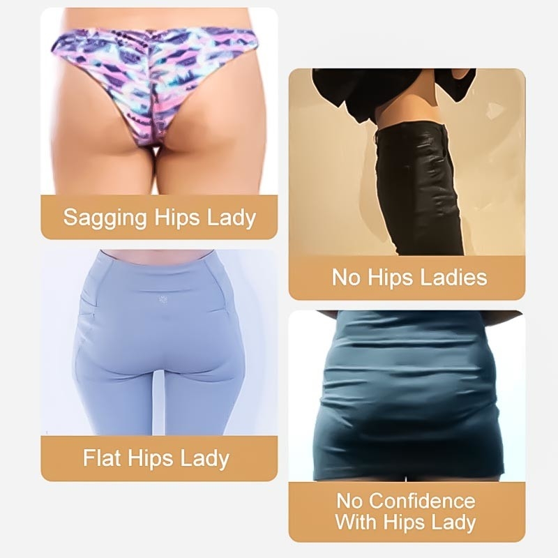 Kräuterbestandteil-Kolben-Erweiterungs-Kapsel-Hüfte größerer schneller gebogener größerer Glutes-Kolben-Verstärker für Frauen