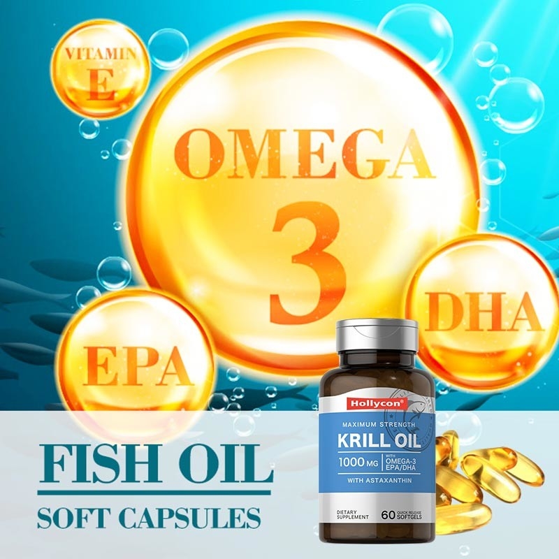 Öl-Herz Brain Immune Support For Men MSDS Omega 3 DHA und Frauen