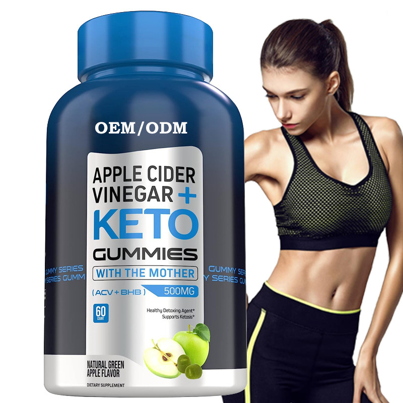 Nahrung-Garde ACV Keton Gummies mit Apfelwein-Essig Sugar Free For Energy der Mutter-BHB