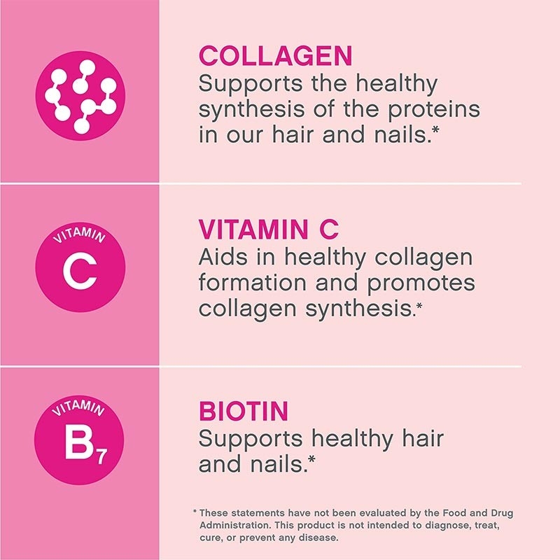 Kollagen ergänzt Soem-Haar-Haut und Nagel-Stützorganische Vitamin- Ctablets