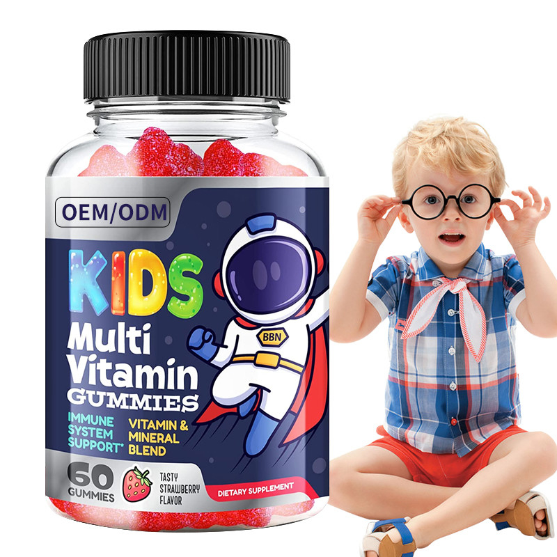 Kindmultivitamin gummiartig alle 13 wesentliche Vitamin-Schlüssel-Mineral-immune Stützdiätetische Ergänzung