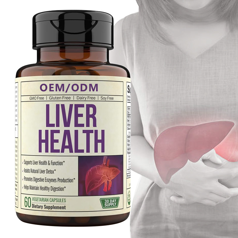 Leber-Gesundheits-Formel-Ergänzung Soem für Leber Detox reinigen Artischocken-Auszug mit Mariendistel-Leber-Unterstützung
