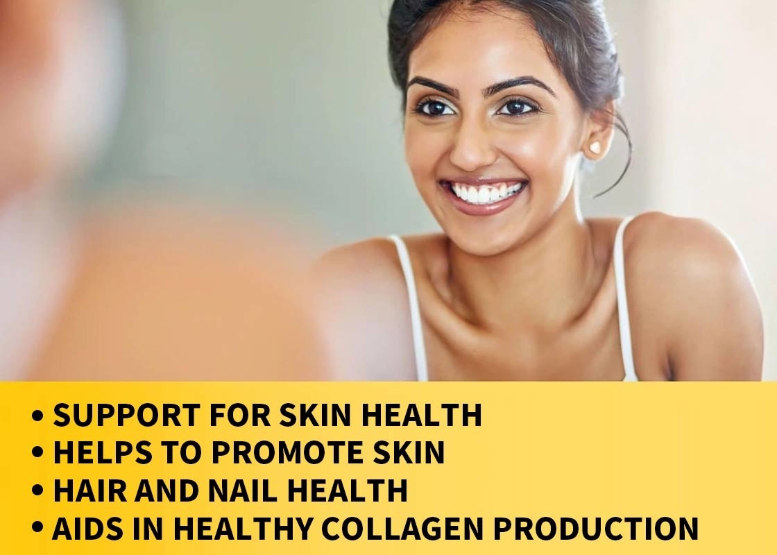 COA Kollagen Gummies mit Vitamin C Zink Biotin 60PCS Für die Gesundheit der Haut Immunsupport-Ergänzung