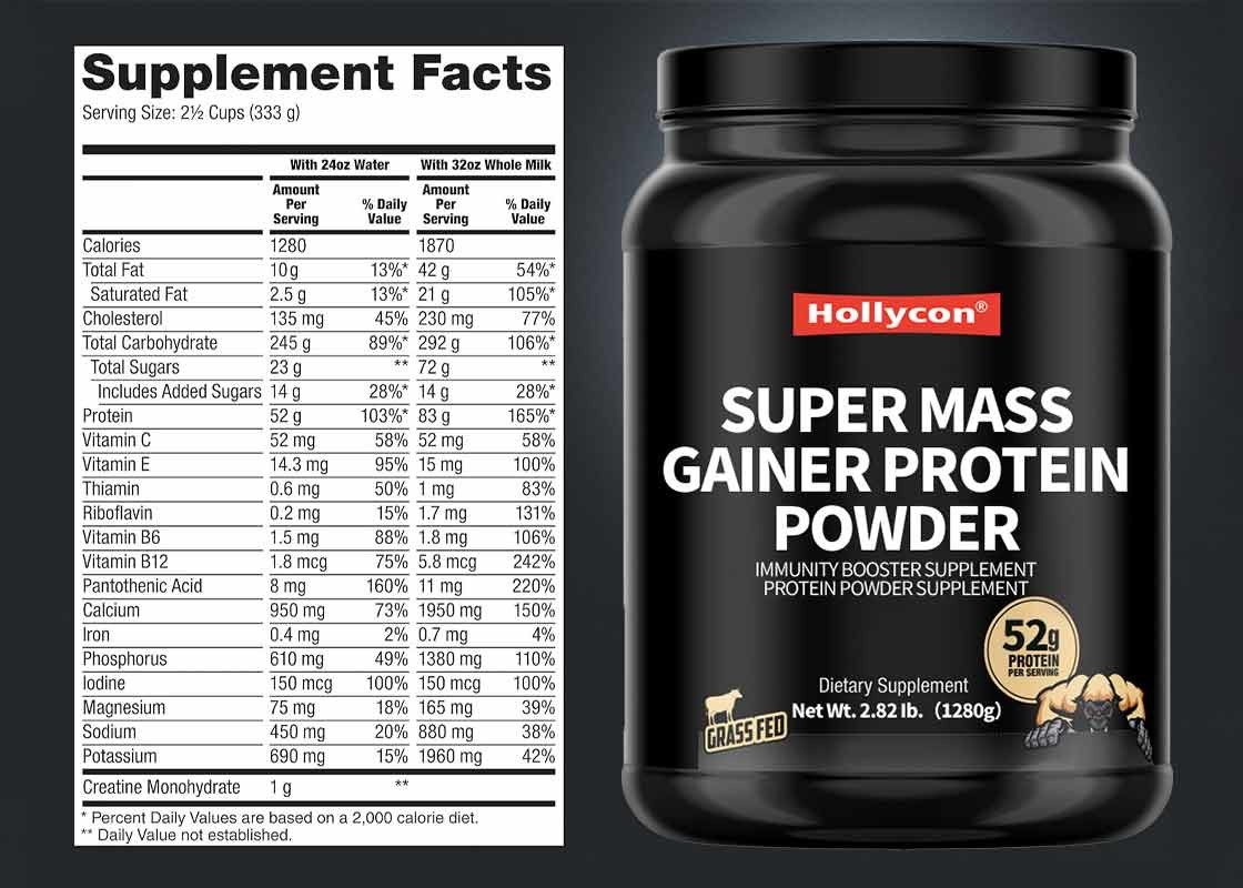 Proteinpulver zur Unterstützung der Muskulatur Proteinpulver Immunität Booster Ergänzung