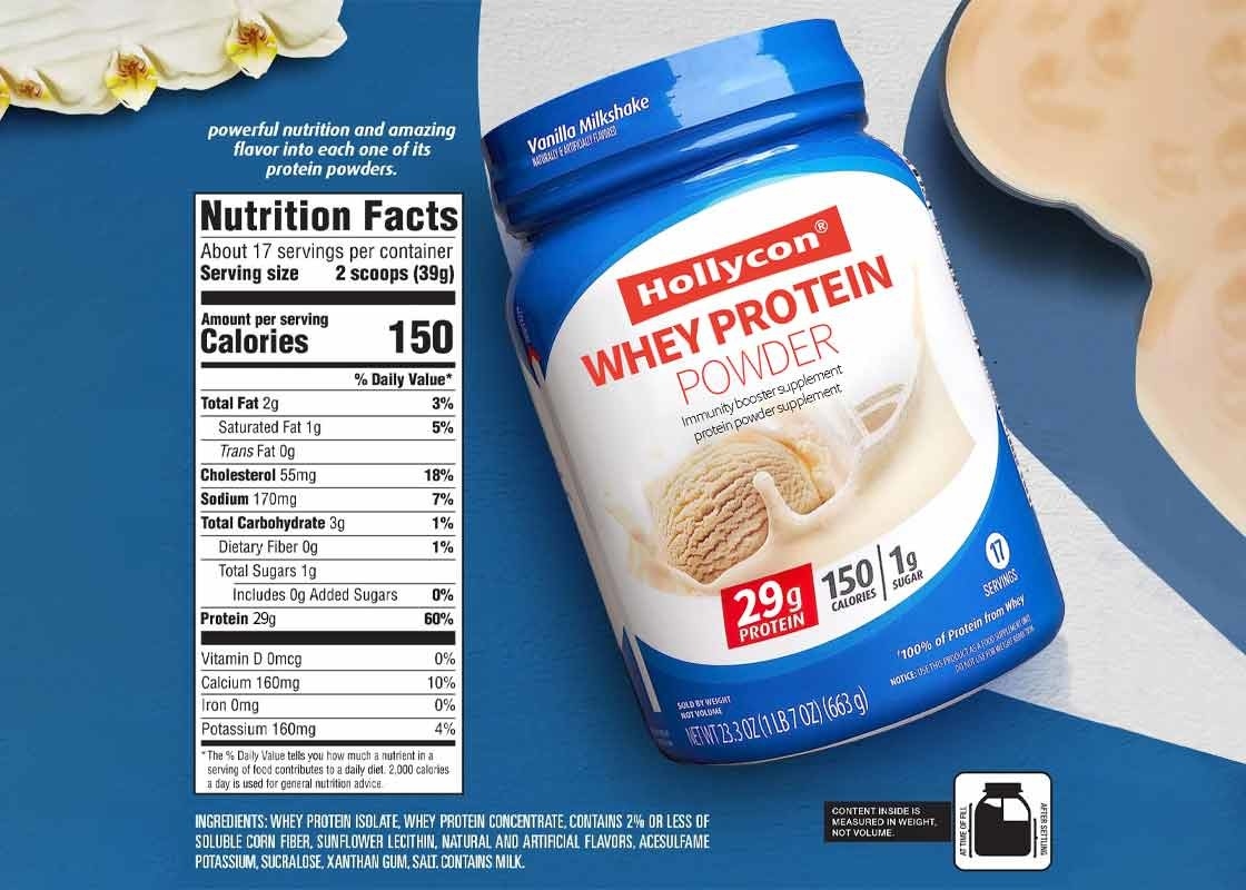 Lebensmittelqualität Molkenproteinpulver zur Steigerung der Muskelmasse, Stärke, Immunität, Immunität