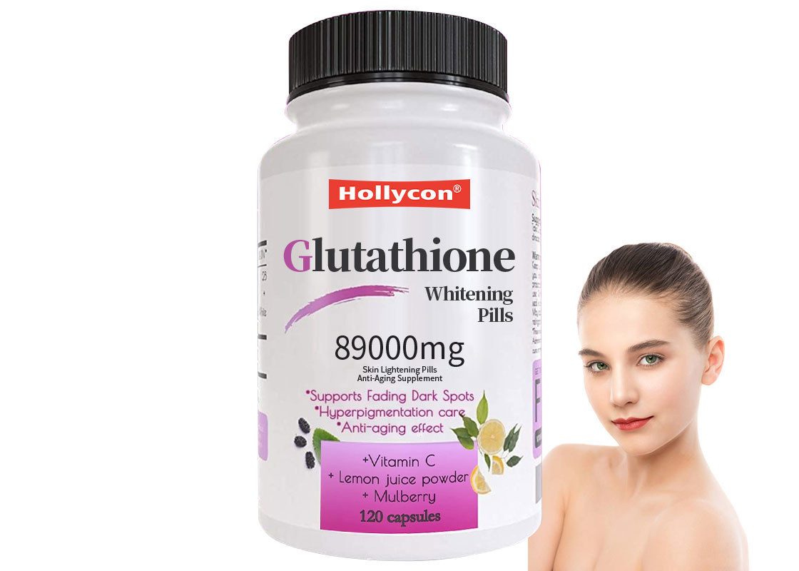 OEM Glutathion-Bleichmittel helfen, die Haut zu nähren und den Ton zu erhellen