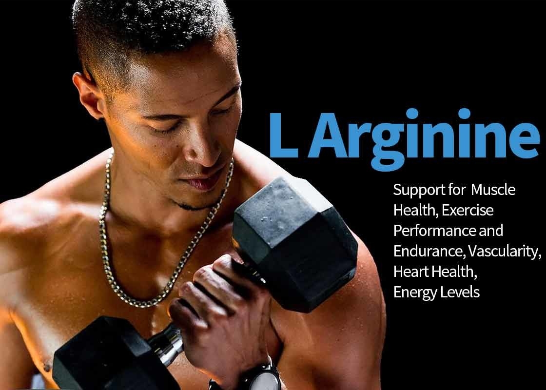 L Ergänzung mit Arginin und Stickoxid Unterstützung für die Muskelgesundheit