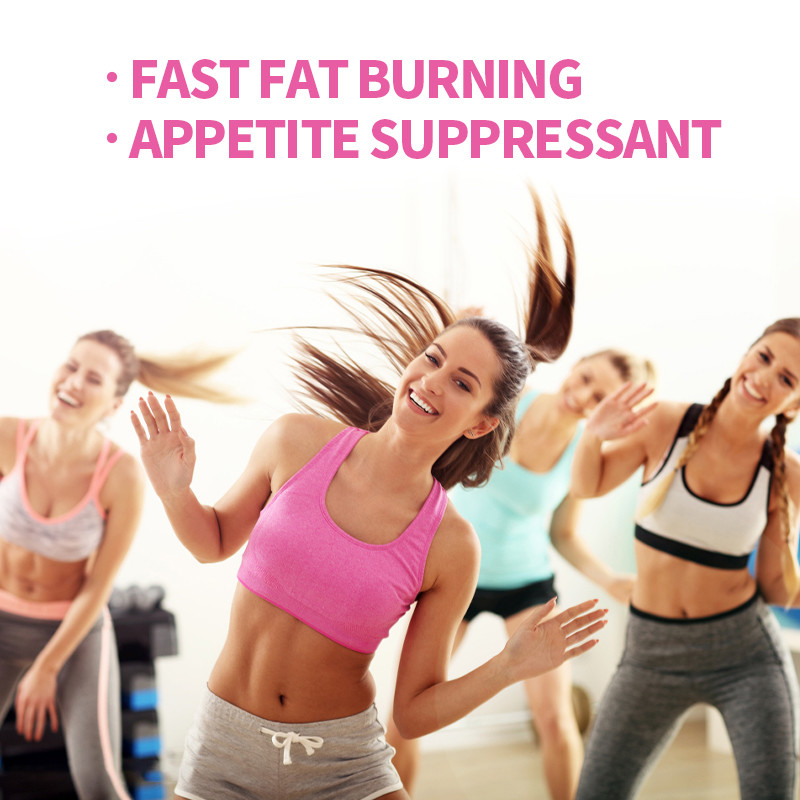 OEM All-Natural Metabolismus Booster Heiß dünn Thermogene Diätpillen Gewichtsverlust Kapseln für Frauen