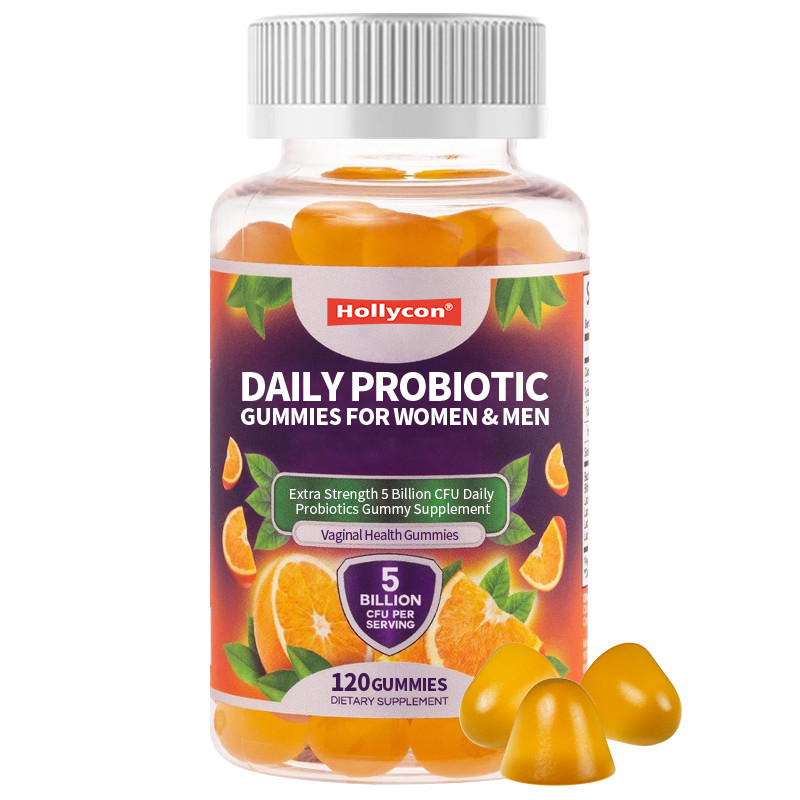 OEM Probiotische Gummies für Frauen und Männer Extra-Strength 5 Milliarden CFU Probiotische Gummies täglich