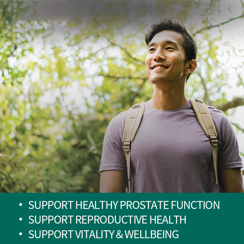 OEM Saw Palmetto Tabletten für Männer Prostata Ergänzung Prostata Gesundheit & Männer Reproduktionsgesundheit Tabletten