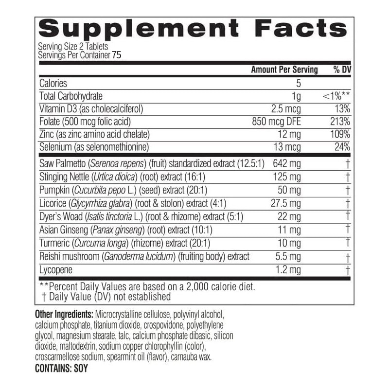 OEM Saw Palmetto Tabletten für Männer Prostata Ergänzung Prostata Gesundheit & Männer Reproduktionsgesundheit Tabletten