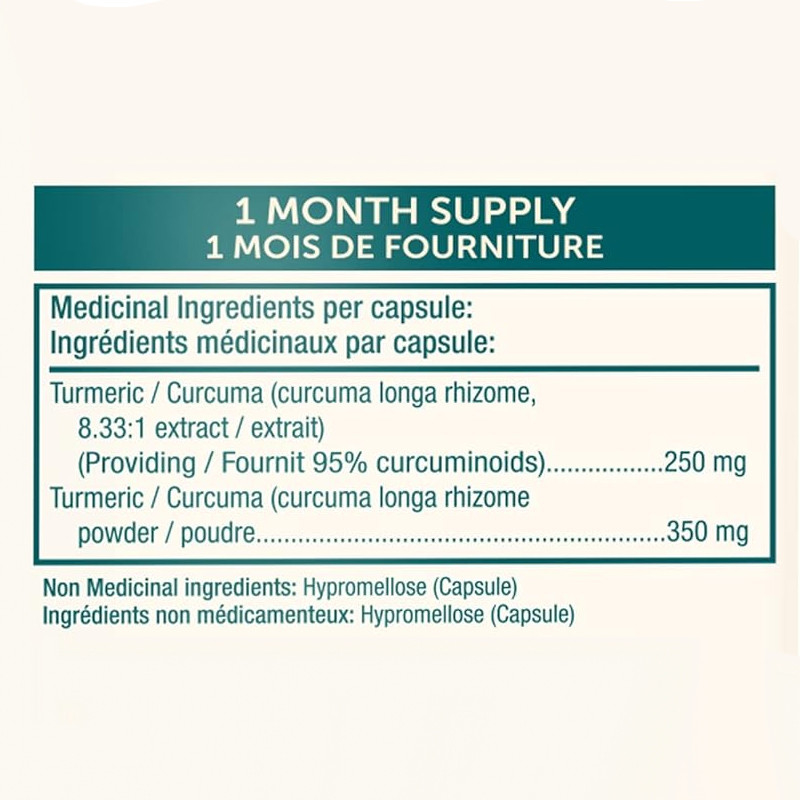 OEM Kurkuma Ergänzung mit Curcumin & Curcuminoids Gelenk- und Muskelunterstützung Vegetarische Kurkuma Kapseln