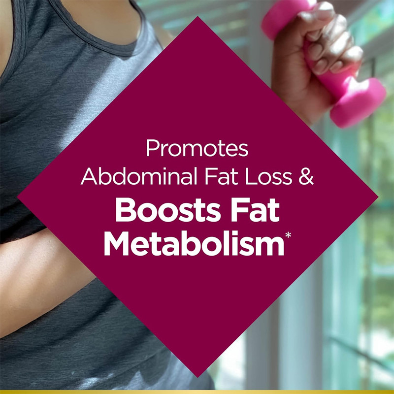 Metabolismus-Booster-Präparat mit Zitrus-Extrakten und schwarzem Ingwer Fett-Metabolismus-Kapseln fördert den Abdominalfettverlust