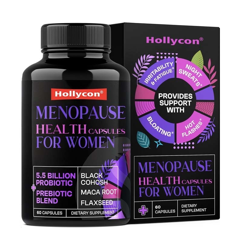 OEM& ODM Hormonhaltige Balance Darmgesundheit für Frauen Menopause Relief Health Capsules