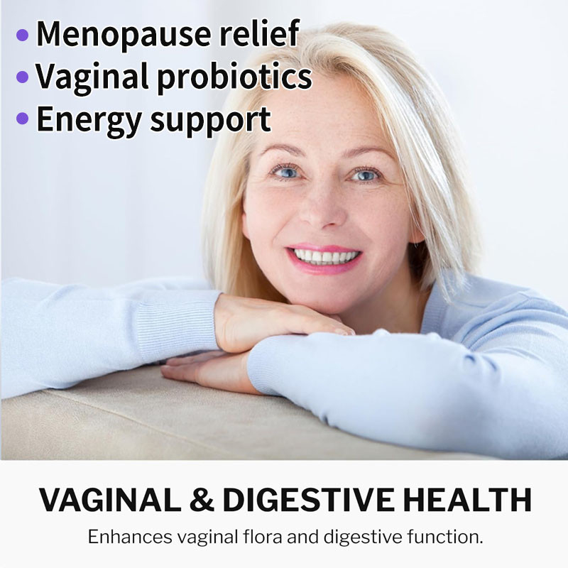 OEM& ODM Hormonhaltige Balance Darmgesundheit für Frauen Menopause Relief Health Capsules