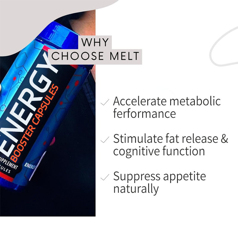 OEM-Unterstützung Thermogene Fettverbrenner für Erwachsene Appetit Pillen Energie Booster Kapseln