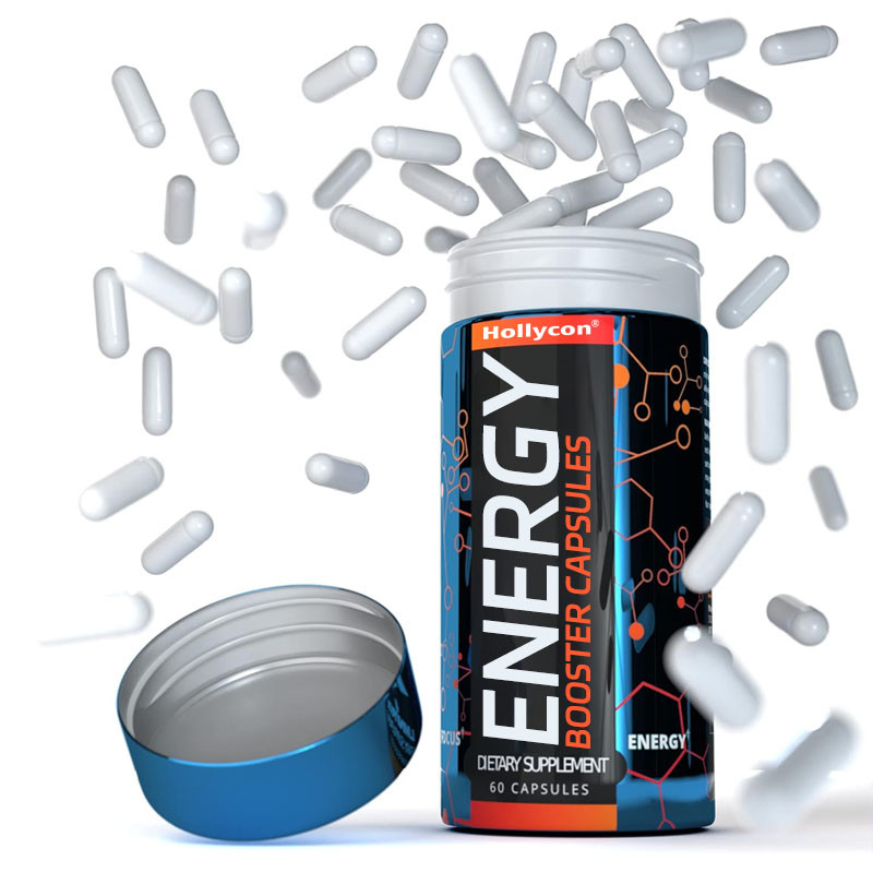 OEM-Unterstützung Thermogene Fettverbrenner für Erwachsene Appetit Pillen Energie Booster Kapseln