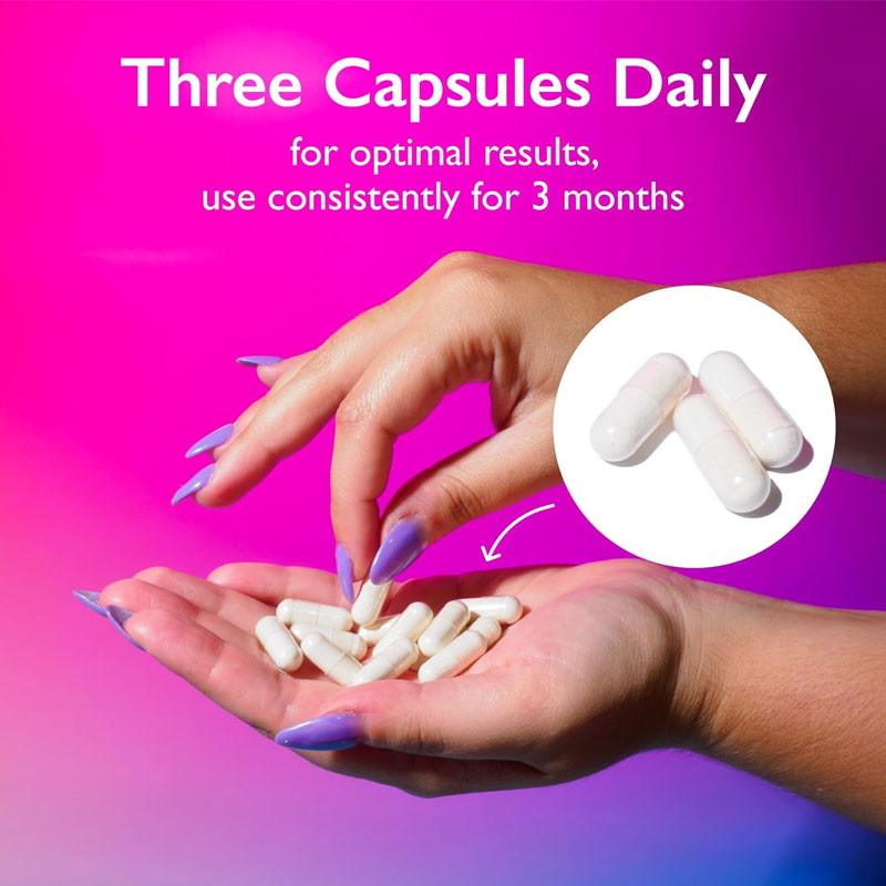 OEM Eierstockunterstützung Vitamine Hormonhaushalt für Frauen Eierstockvitamine Kapseln