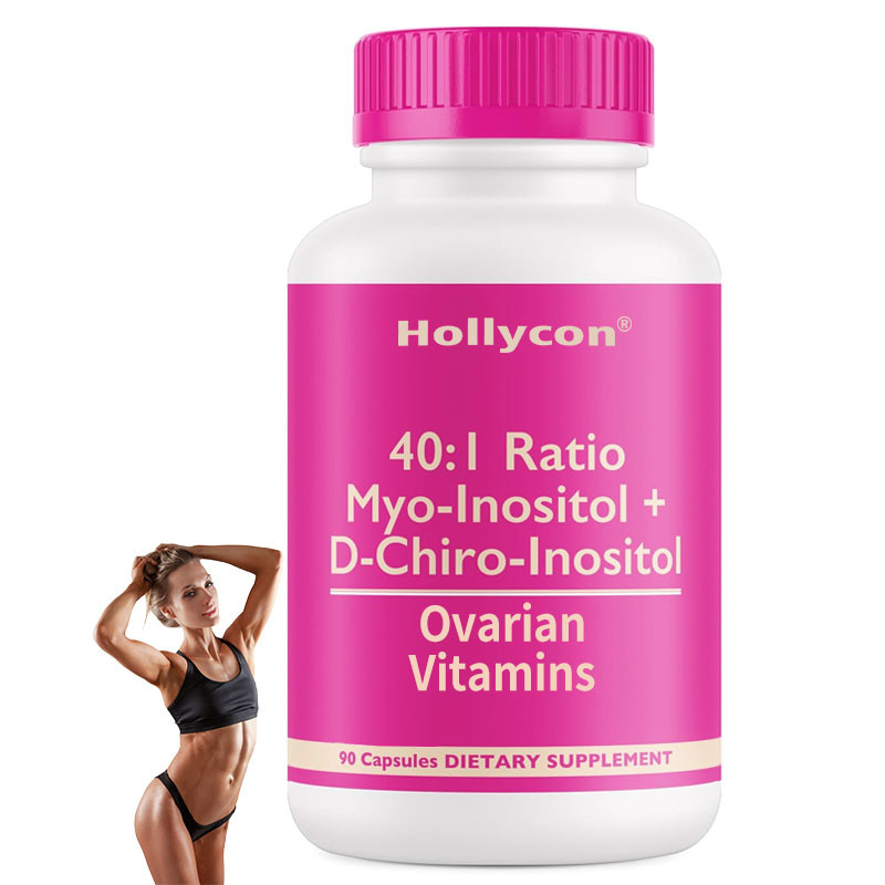 OEM Eierstockunterstützung Vitamine Hormonhaushalt für Frauen Eierstockvitamine Kapseln