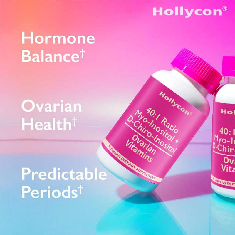 OEM Eierstockunterstützung Vitamine Hormonhaushalt für Frauen Eierstockvitamine Kapseln