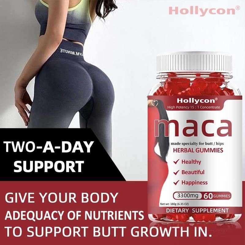 OEM Energie Stimmung Immunförderung und Hormonhaushalt für Frauen Macawurzel Gummies