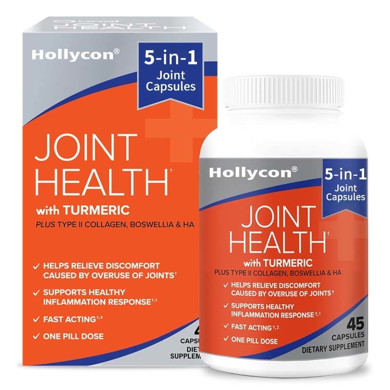 OEM 5-in-1-Gelenksupport gesunde Entzündungen für Erwachsene Glucosamin Chondroitin Kapseln