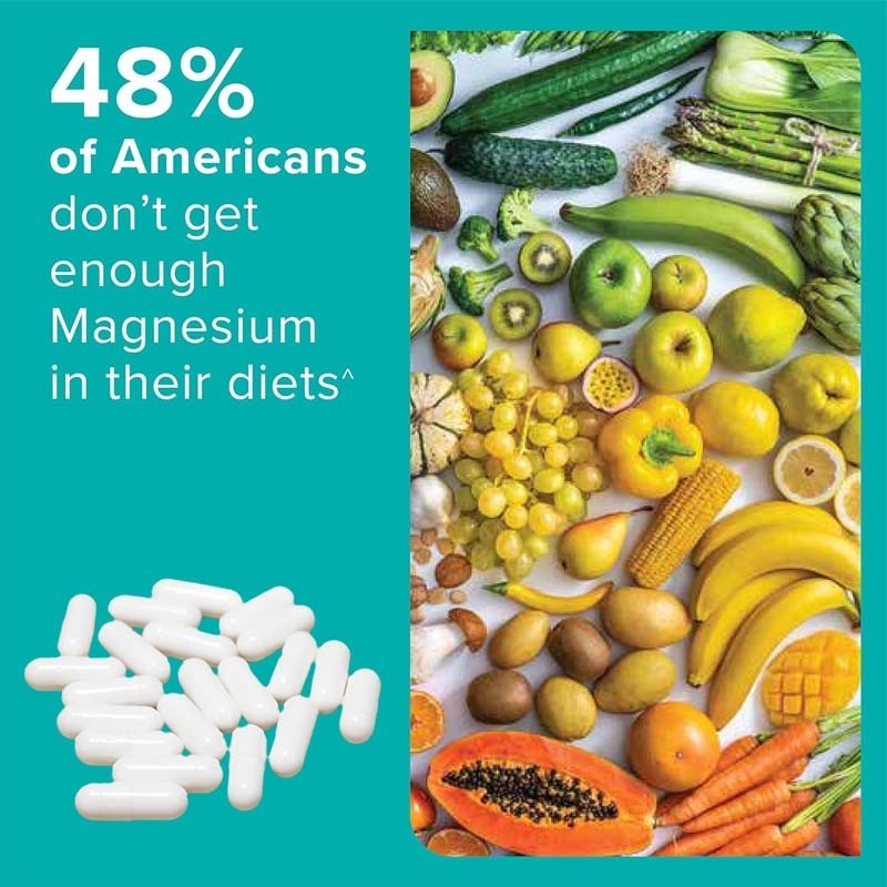 OEM Hochabsorption Knochenmuskelgesundheit Magnesium für Erwachsene Magnesiumkapseln