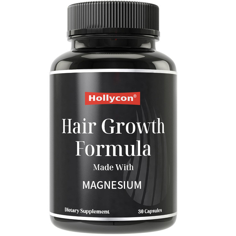 Haarwachstumskapseln in einer doppelblinden Studie für Haarwachstum der Haut getestet