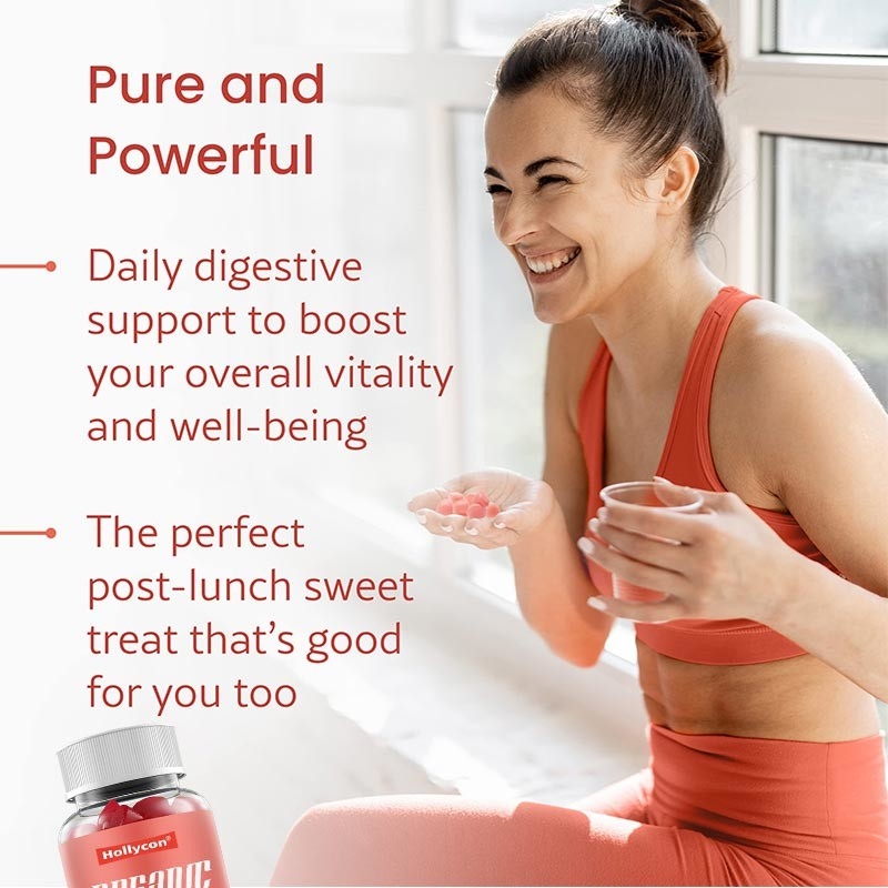 Fabrik Bio Apfelessig Gummies mit Mutter Natürliche Abnehmen Kapseln ACV Gummies
