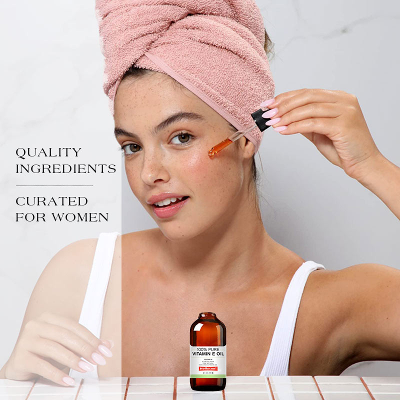 OEM 100% reines Vitamin E Öl Tropfen für Hautverjüngung und Narbenprävention