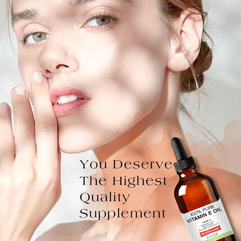 OEM 100% reines Vitamin E Öl Tropfen für Hautverjüngung und Narbenprävention