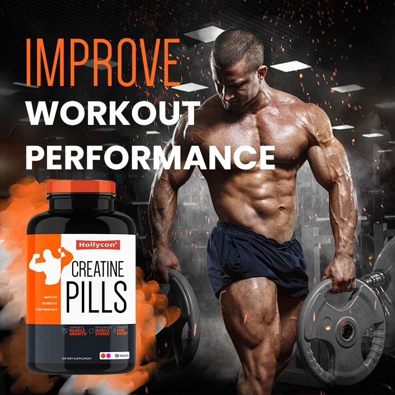 Hersteller Kreatin Monohydrat Pillen Gewichtszunahme Produkt Verbessern Sie die Trainingsleistung