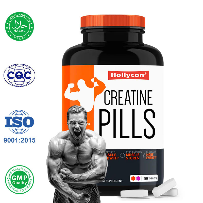 Hersteller Kreatin Monohydrat Pillen Gewichtszunahme Produkt Verbessern Sie die Trainingsleistung